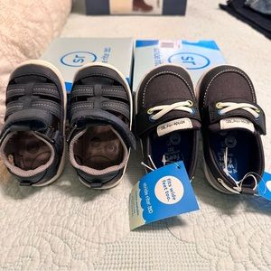 Two Pairs Stride Rite Shoes